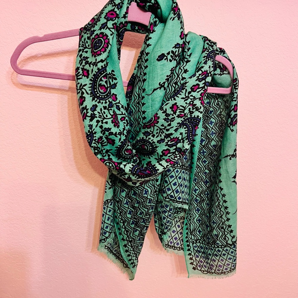 JCrew cotton scarf